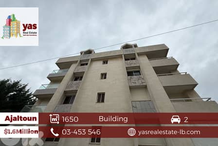 Ajaltoun 1650m2 | Building | Panoramic View | Mint Condition | Catch |