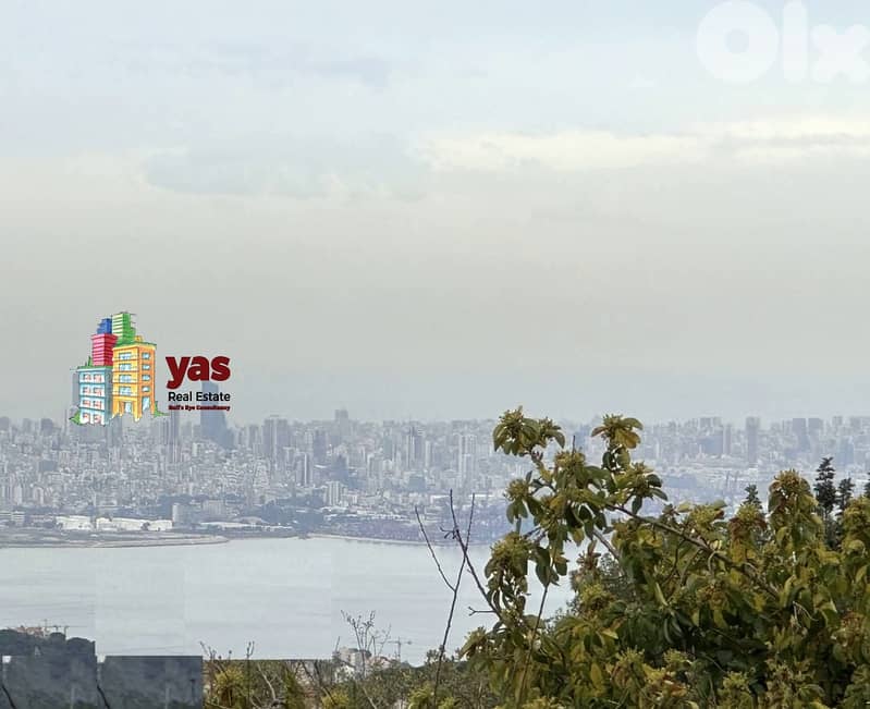 Ajaltoun 1650m2 | Building | Panoramic View | Mint Condition | Catch | 1