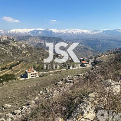 L17278 - Land For Sale in Bhamdoun With A Nice View