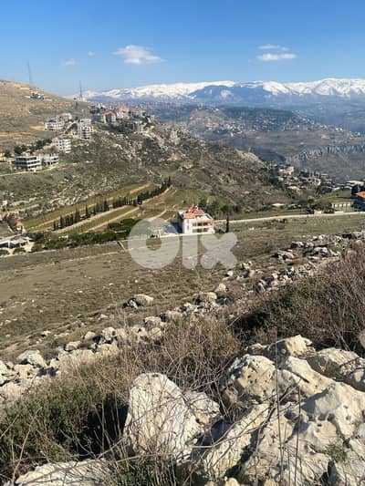 L17278 - Land For Sale in Bhamdoun With A Nice View