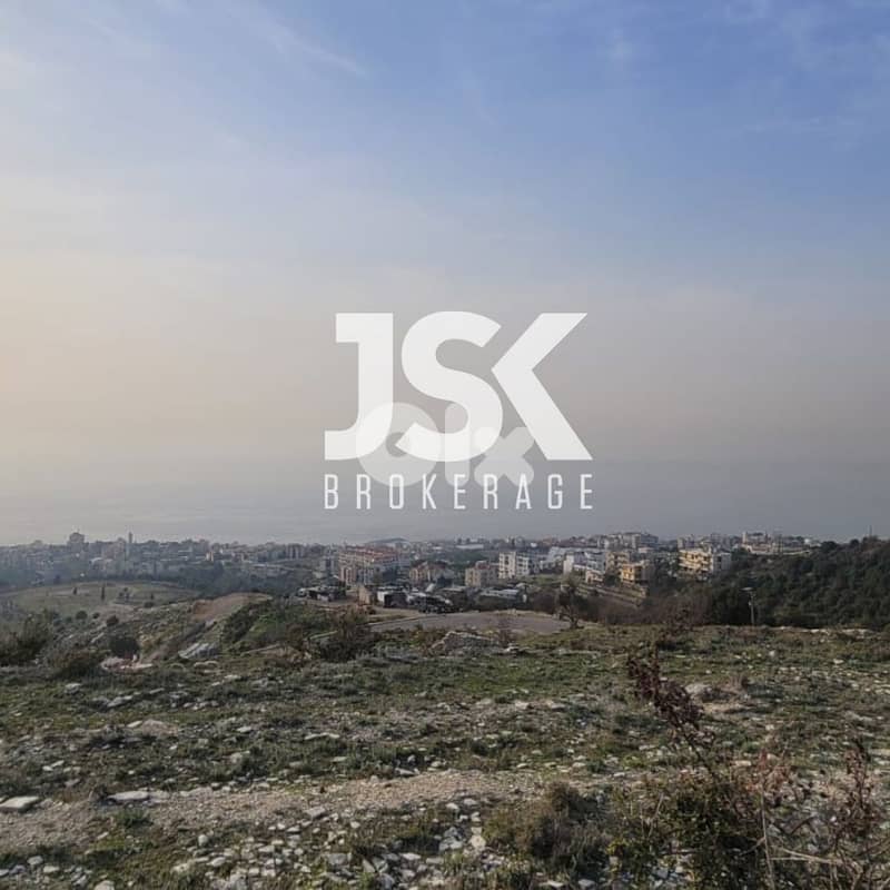 L17281 - Land With A Nice View For Sale in Safra 0