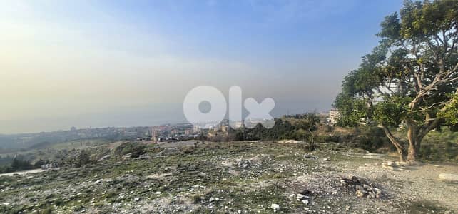 L17281 - Land With A Nice View For Sale in Safra