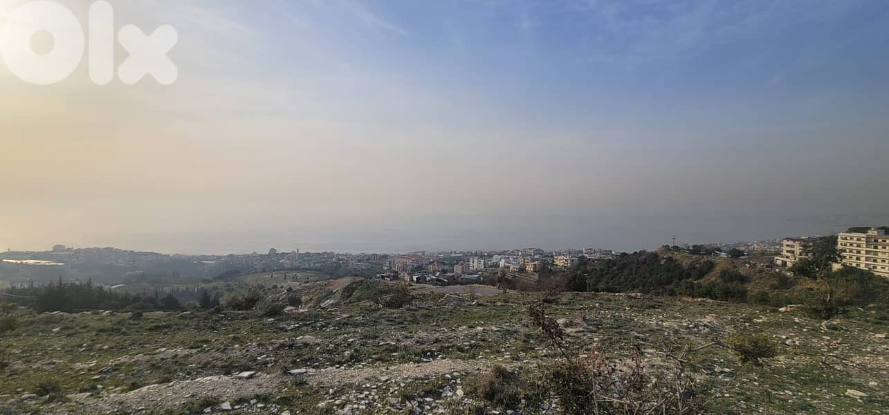 L17281 - Land With A Nice View For Sale in Safra 2