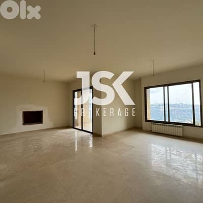 L17284 - Brand New Duplex With Terrace For Sale in Mansourieh