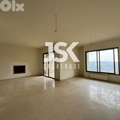 L17284 - Brand New Duplex With Terrace For Sale in Mansourieh
