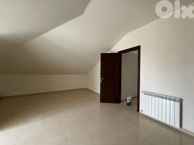 L17284 - Brand New Duplex With Terrace For Sale in Mansourieh