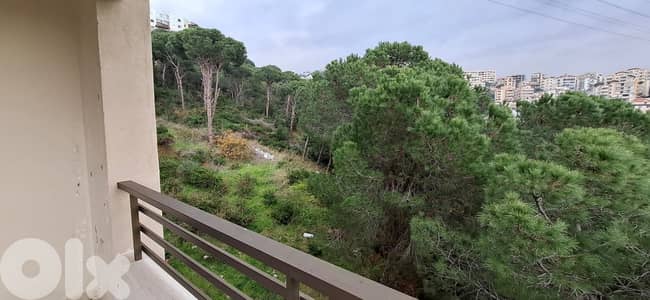 L17300 - Cozy Apartment With Great View For Sale in Nabey, El Metn