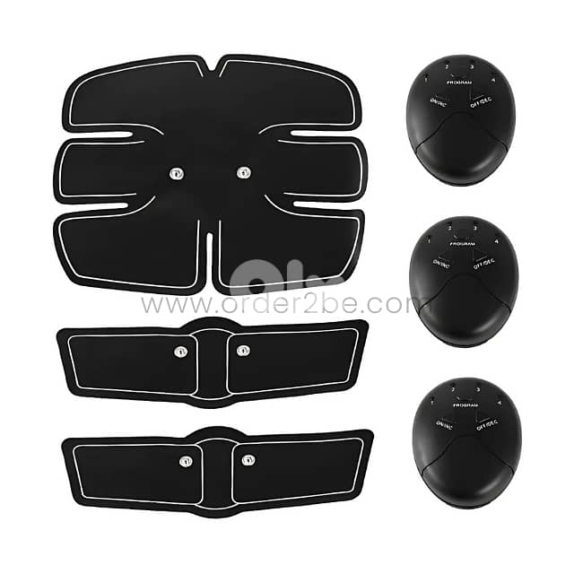 EMS 6-Pack ABS Trainer – 3-Piece Set for Muscle Tone & Fat Loss 10