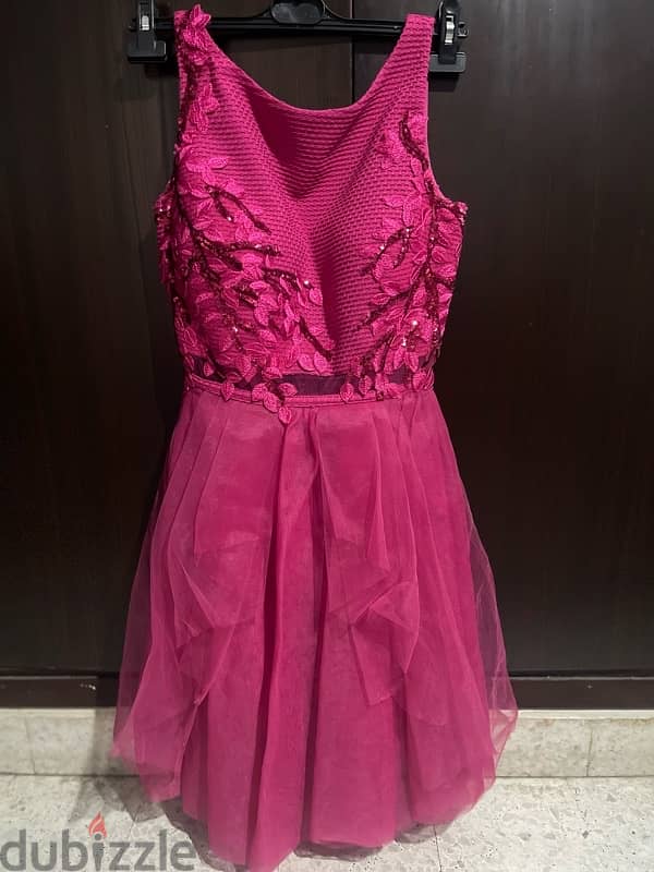 Prom and formal dress size 36 small 0