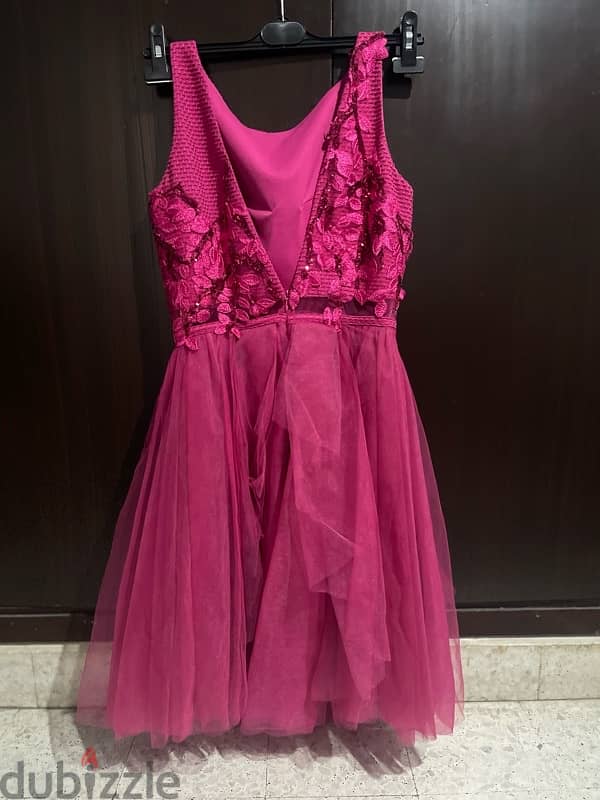 Prom and formal dress size 36 small 1