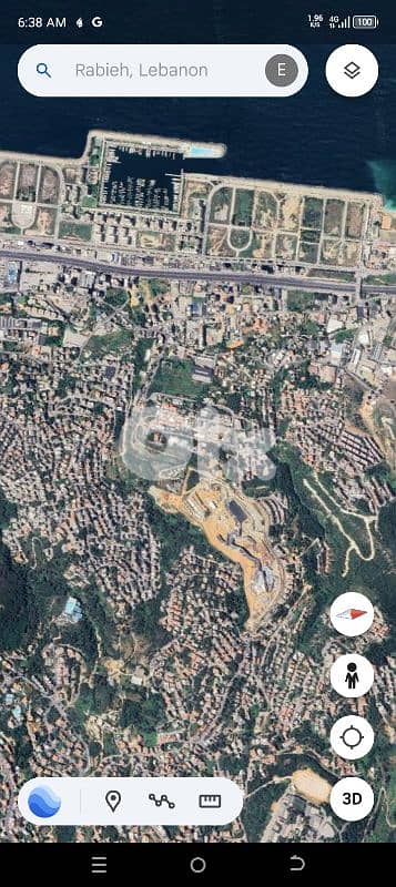 Aokar main road land 760 meters for sale 03703564