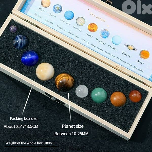 elegant gift of gem stones set as the planets 1