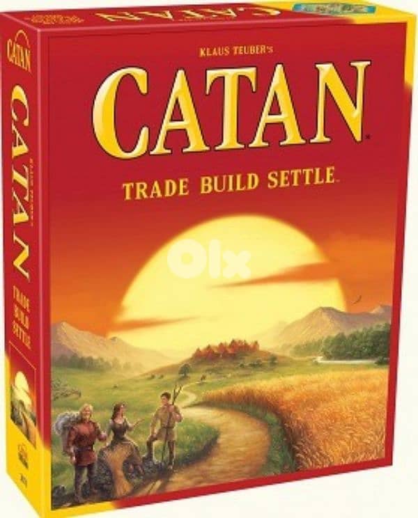 Catan board game New and Sealed 0