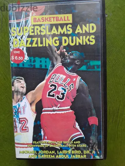 Vintage Super slams and dazzling dunks