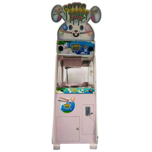 COTTON CANDY - Coin Operated Machine (Refurbished) 4
