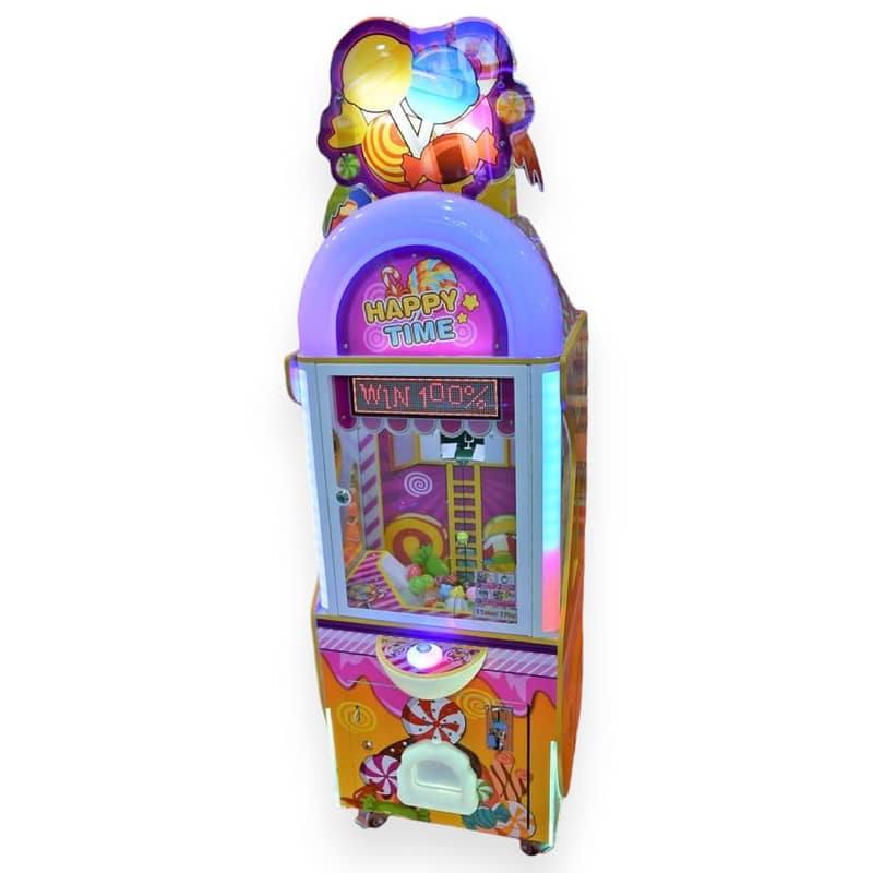 HAPPY TIME - Coin Operated Lollipop Vending Machine (Refurbished) 0