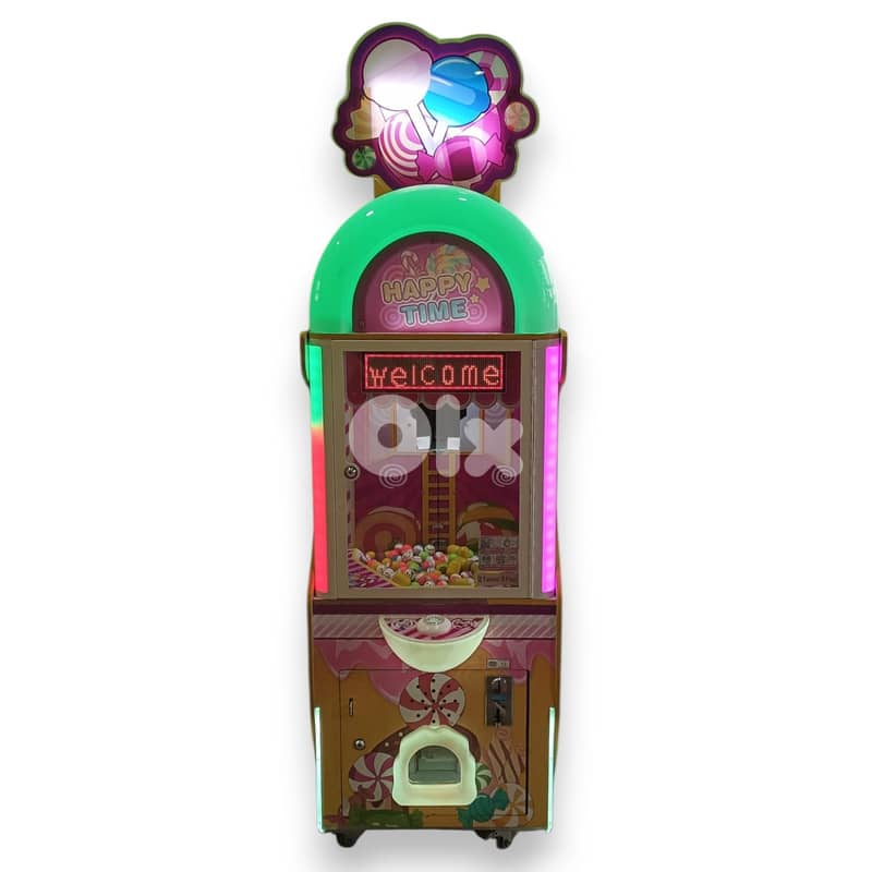 HAPPY TIME - Coin Operated Lollipop Vending Machine (Refurbished) 3