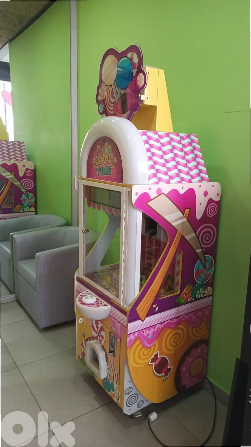 HAPPY TIME - Coin Operated Lollipop Vending Machine (Refurbished) 4
