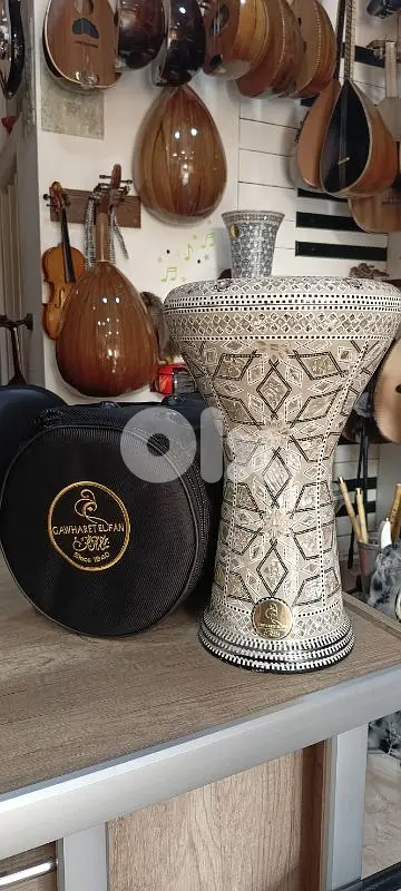 طبله جوهره الفن مع شنطه وجلده ومقتاح