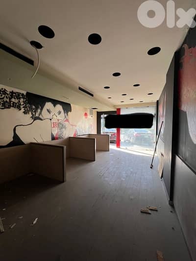 180 Sqm | 3 Floors Shop for rent in Sin el Fil