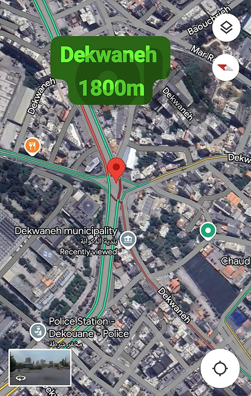 1800 Sqm | Land for sale in Dekwaneh | Prime location