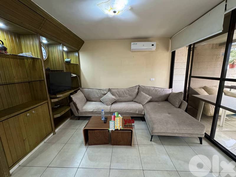 Kaslik/Samaya 55m2 | Partly Furnished Chalet | Sea View | CL | 1