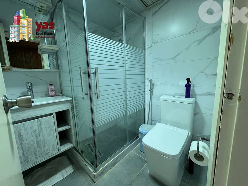 Kaslik/Samaya 55m2 | Partly Furnished Chalet | Sea View | CL | 3