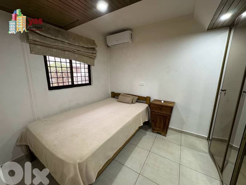 Kaslik/Samaya 55m2 | Partly Furnished Chalet | Sea View | CL | 4