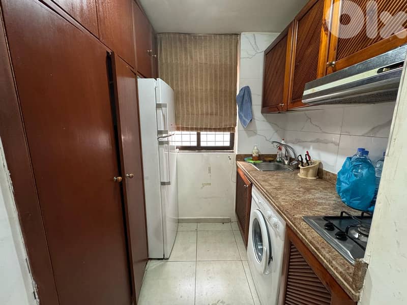 Kaslik/Samaya 55m2 | Partly Furnished Chalet | Sea View | CL | 5