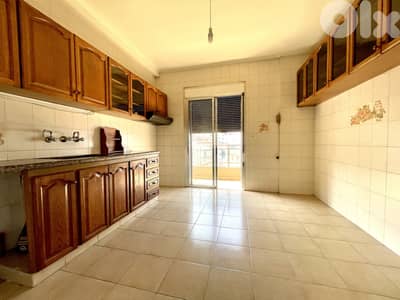 180 SQM Apartment For Rent In Zouk Mosbeh شقة للإيجار #RK155025