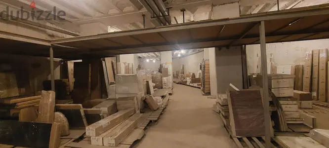 Warehouse for rent in Mansourieh مستودع للإيجار في المنصورية