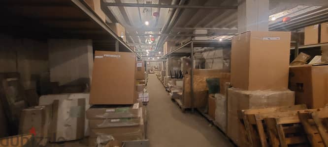 Warehouse for rent in Mansourieh مستودع للإيجار في المنصورية