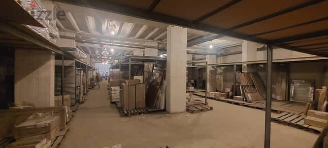 Warehouse for rent in Mansourieh مستودع للإيجار في المنصورية