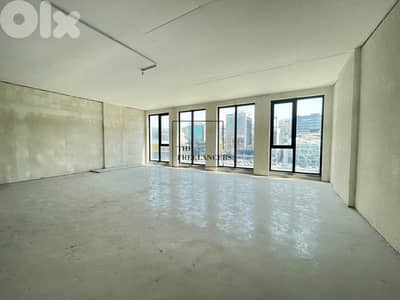 Office for rent in Waterfront Dbaye مكتب للإيجار في ضبيه MQFS2803