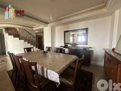 Sahel Alma 420m2 | 25m2 Terrace | Furnished Duplex | View | RA/IV