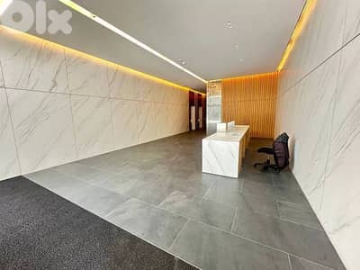 Office for rent in Waterfront Dbayeمكتب للإيجار في ضبيه MQFS2506