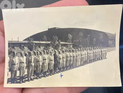 صور نازي اصلي جنود ألمان بالصف العسكري سنة ١٩٤٠