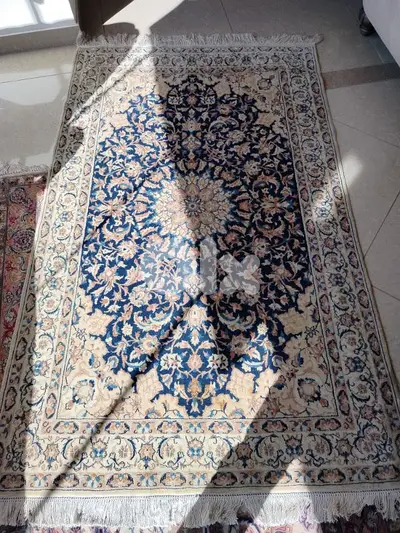 very old naiin sheshla habibian carpet