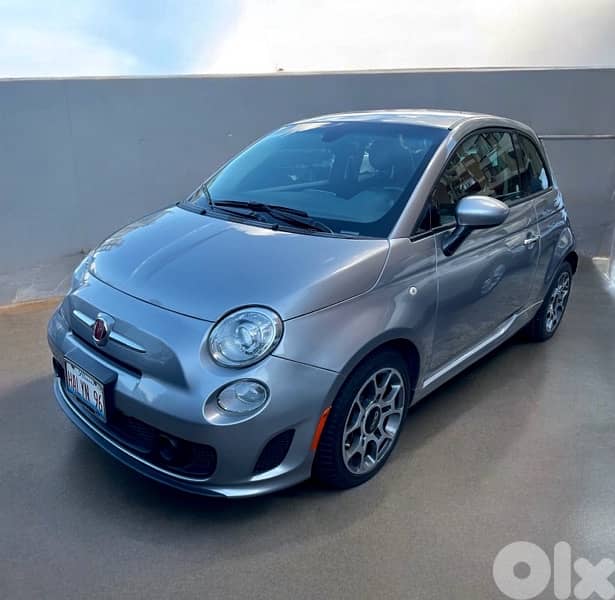 fiat Abarth turbo 2018 0
