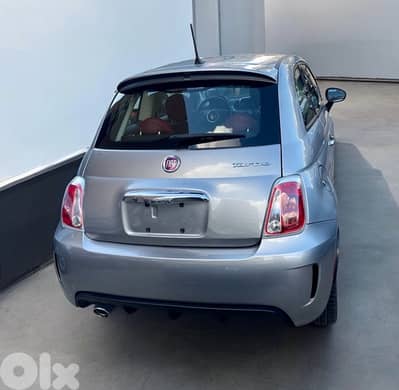 fiat Abarth turbo 2018