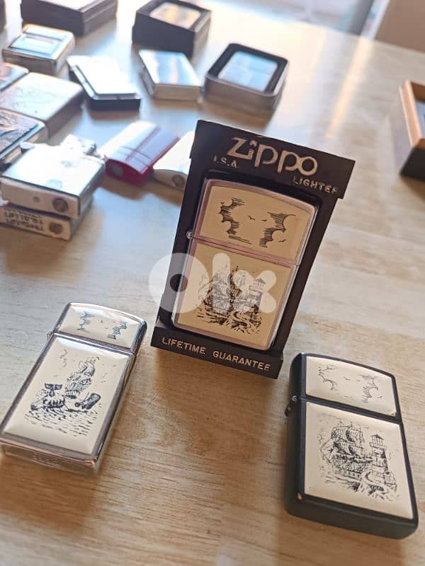 zippo ivory 1
