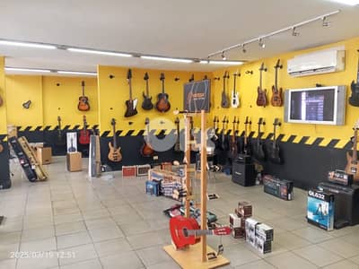 180 Sqm + Mezanine | Prime Location Shop For Rent In Achrafieh