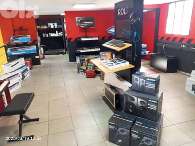 180 Sqm + Mezanine | Prime Location Shop For Rent In Achrafieh