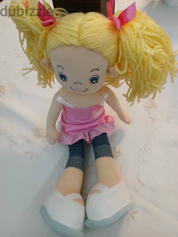peluche, cuddy toy, doll, poupee $5 the small  & $10 the big 7