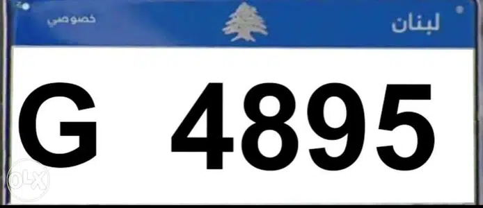Plate Number