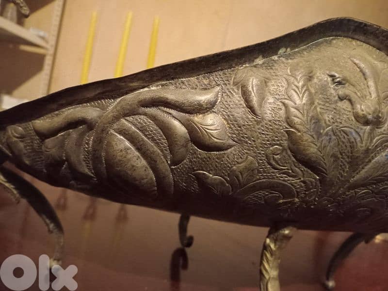 جاط نحاس دق. 70cm Brass Plate 2