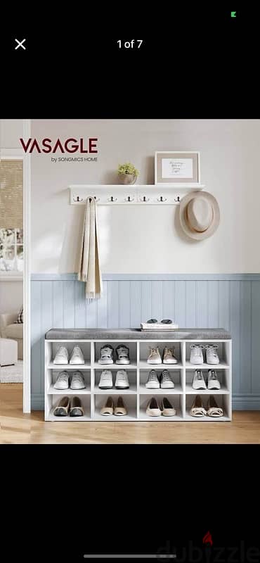 shoe bench 12