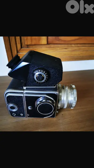 Salyut SLR Film Camera
