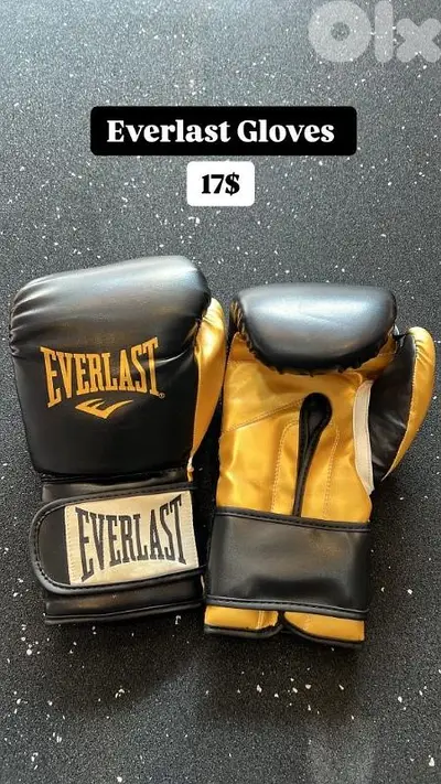 boxing gloves