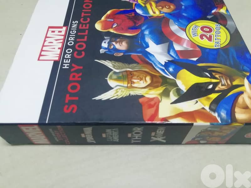 Marvel Hero Origins Story Collection 4 Hardback Books In Slip Case 3